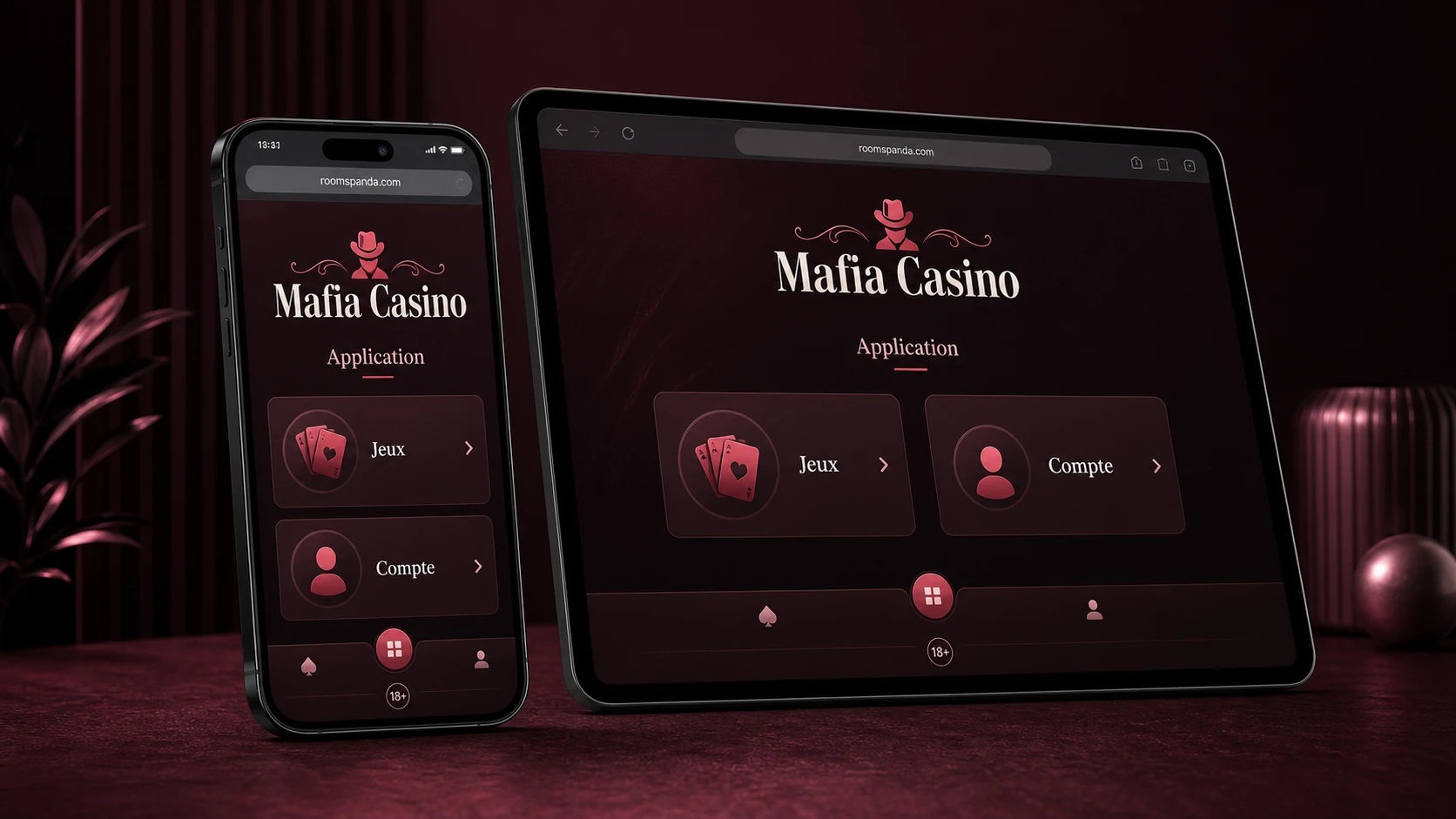 Présentation de la mafia casino app