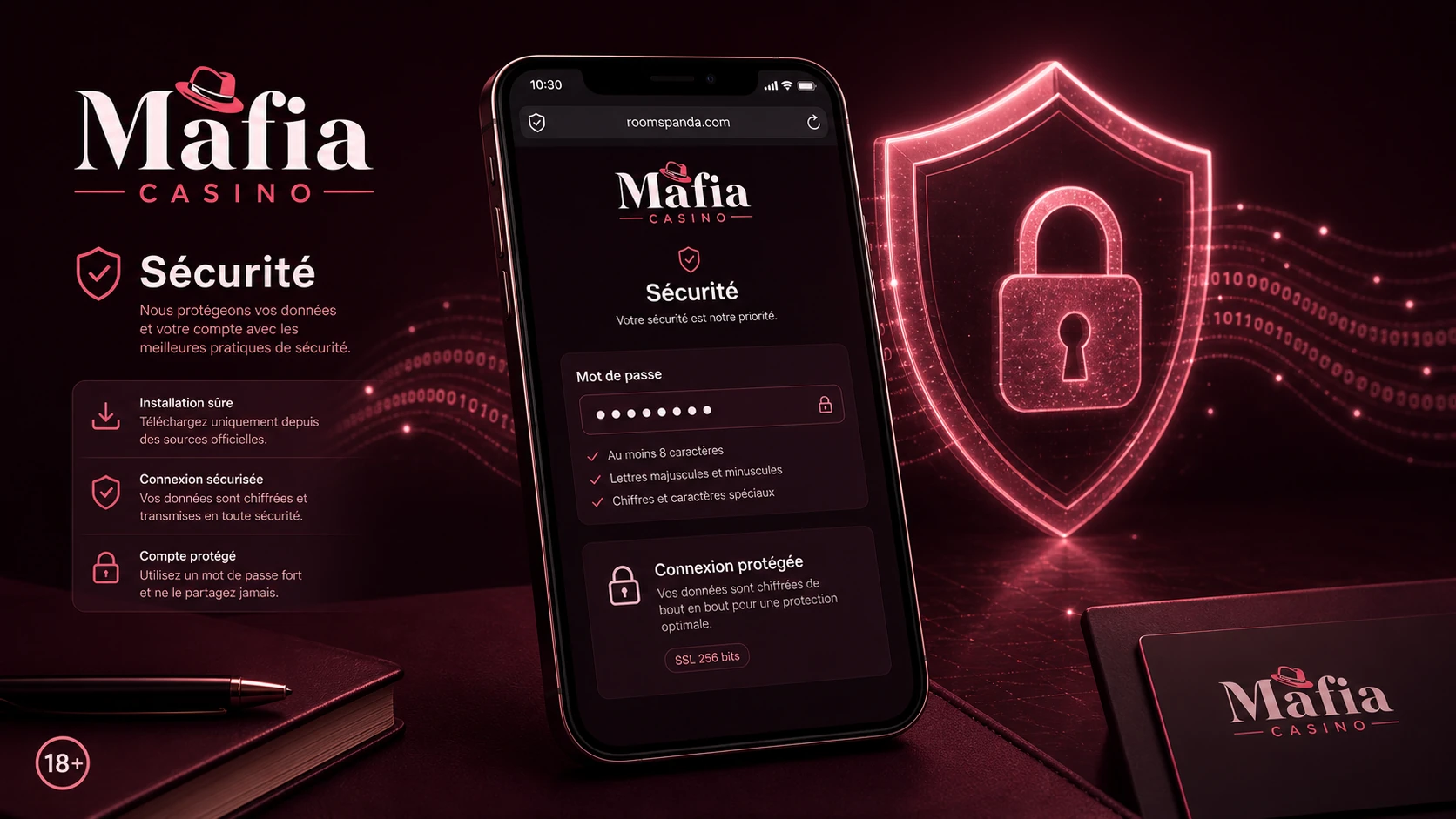Sécurité de la mafia casino application