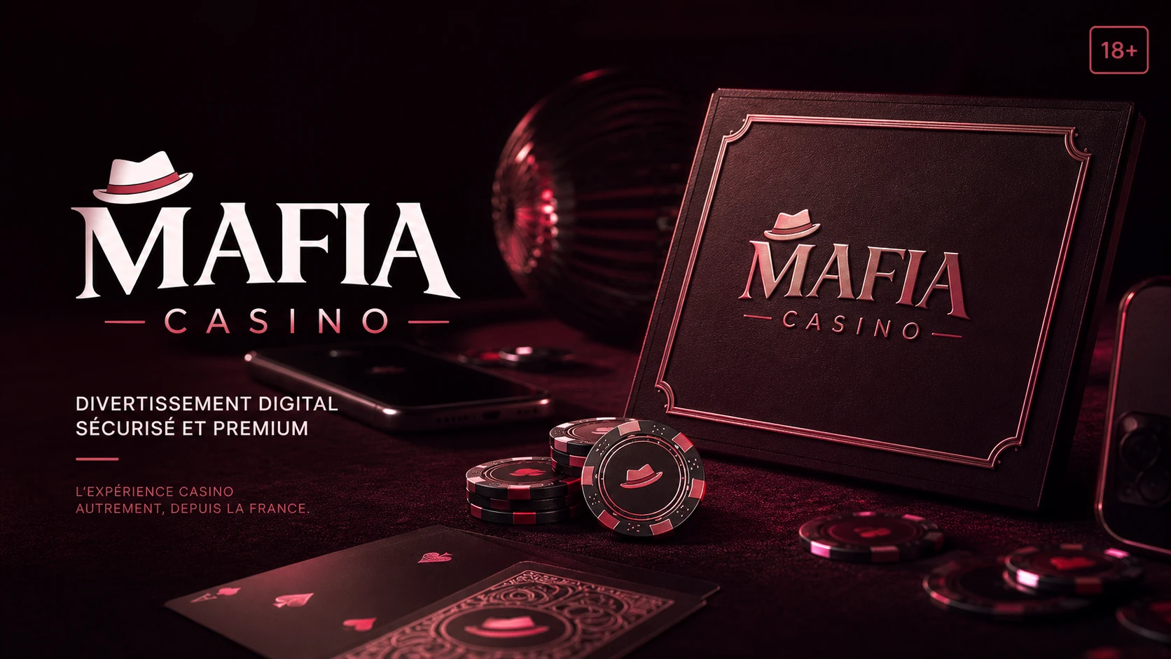 Mafia Casino — игровой зал