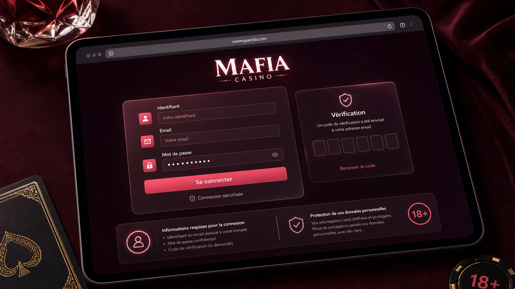 Mafia Casino Login : quelles informations sont nécessaires ?