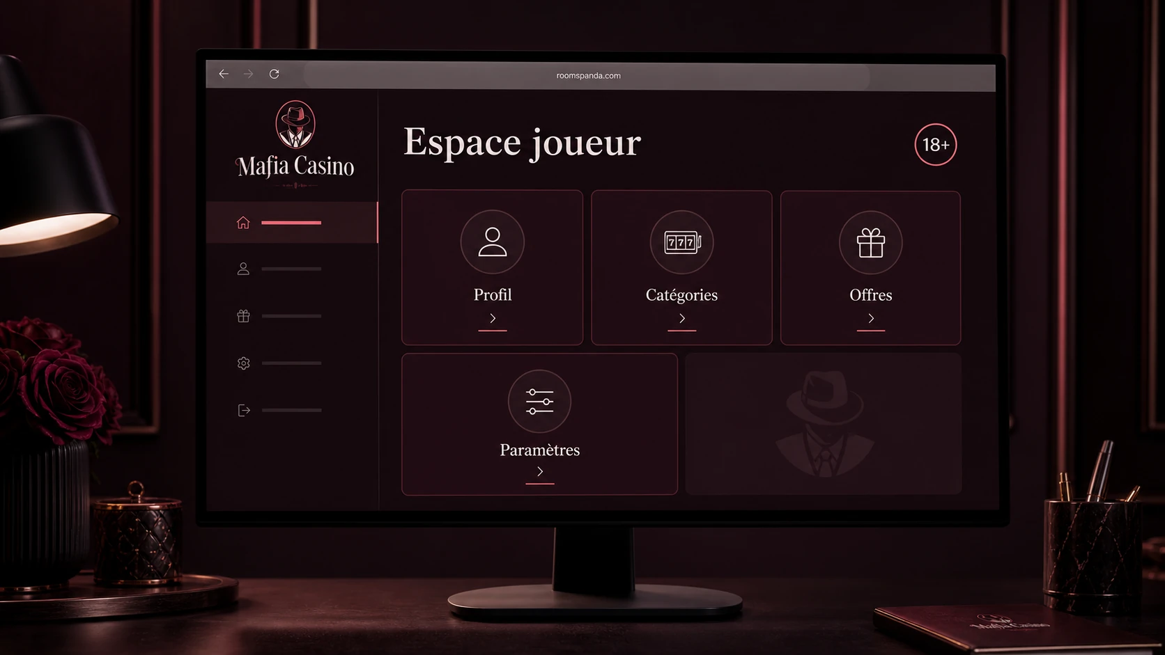 Découvrez les fonctionnalités de votre espace joueur Mafia Casino