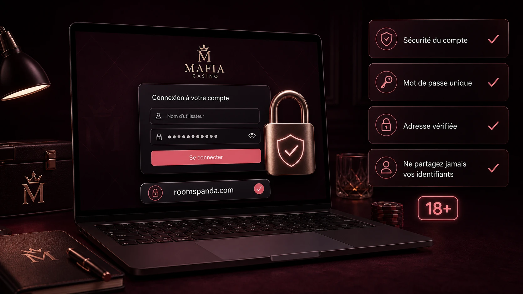 Sécurité du compte et bonnes pratiques de connexion