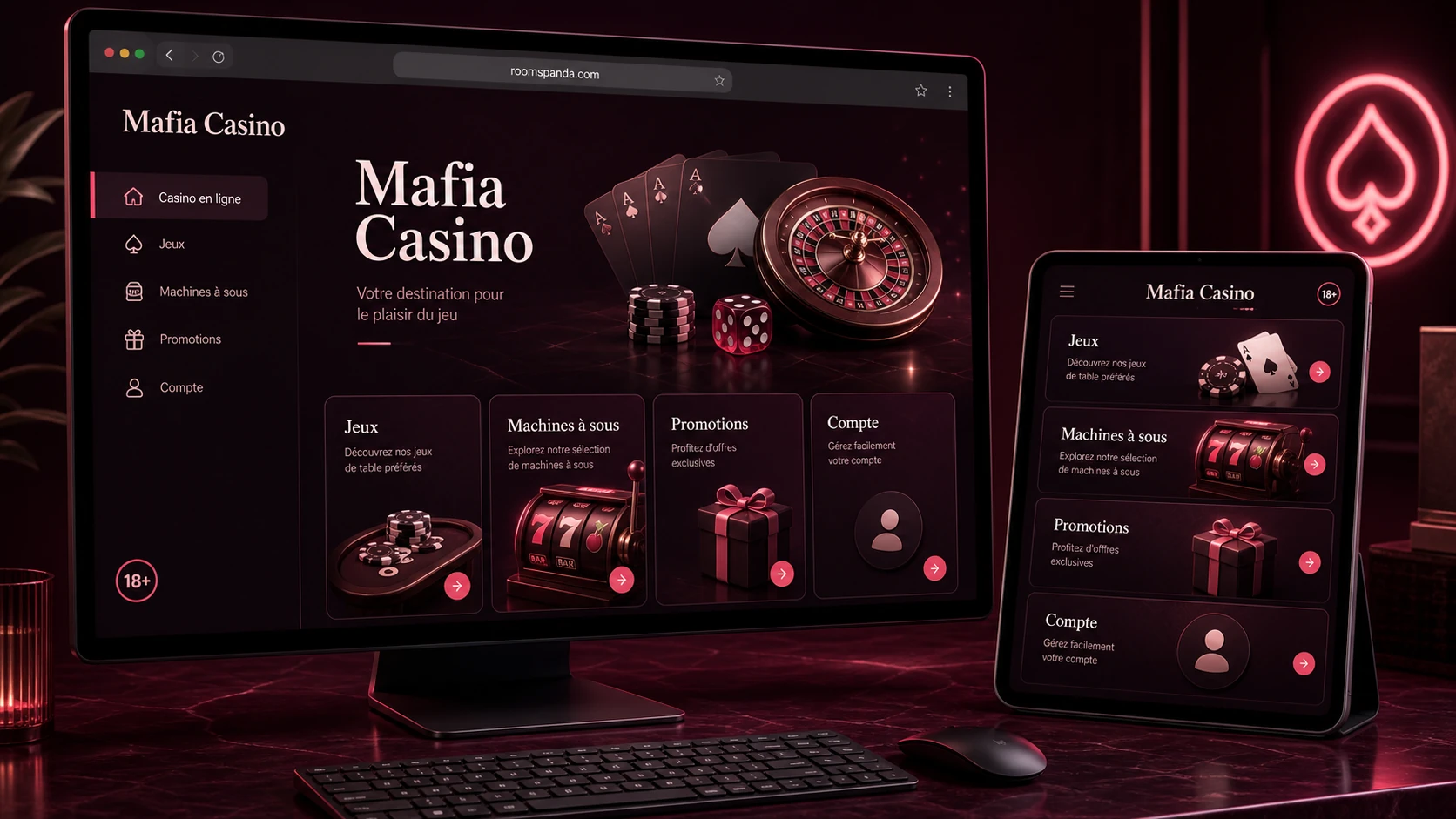 Mafia Casino en ligne : découvrez une nouvelle expérience de jeu