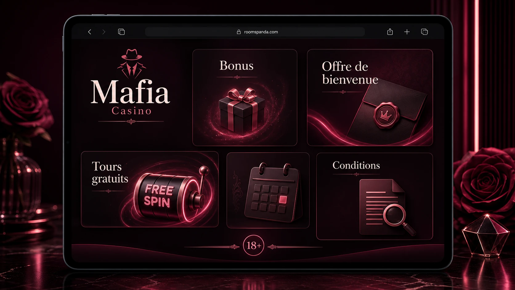 Bonus Mafia Casino : promotions et avantages disponibles
