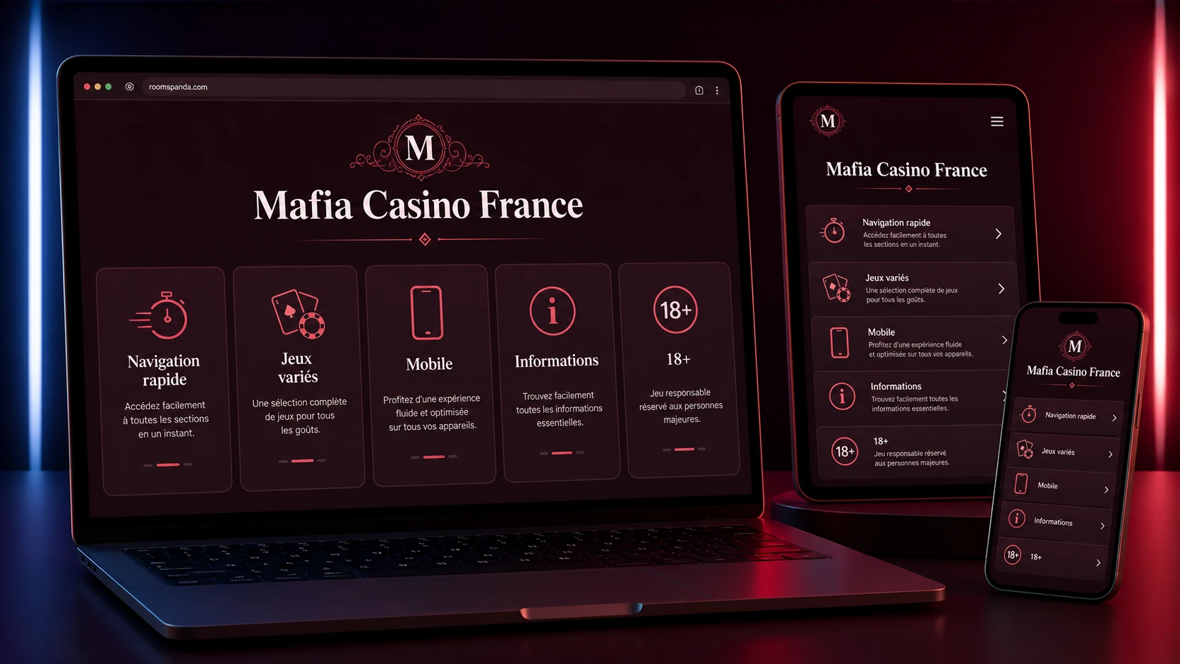 Pourquoi choisir Mafia Casino France ?