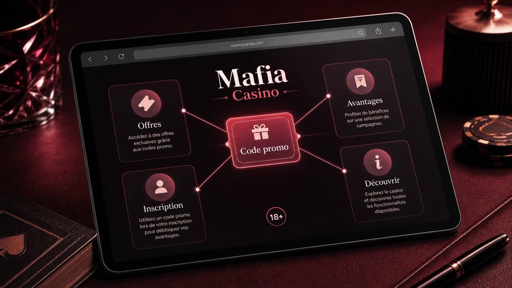 Pourquoi utiliser un code promo Mafia Casino ?