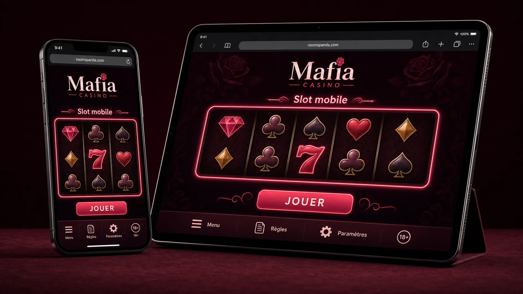Jouer aux slots sur mobile